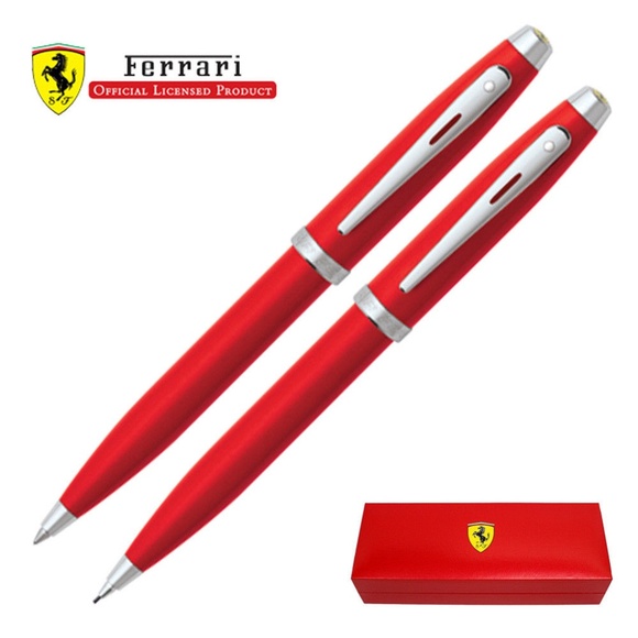 Ferrari Movado Watch, Toy Car, Pen Package - Picture 6 of 7